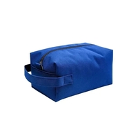 Order Custom Logo Nylon Poly Dopp Kits-Extensive Color Options-8.5W X 4.5H......