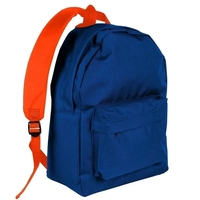 Order Custom Logo Nylon Poly Backpack Knapsacks-Extensive Color...