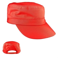 Order Union Made in USA Solid Color Cotton Twill Patrol Cap... from ASI 73775...