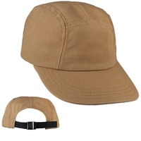 Order Union Made in USA Cotton Duck, Five Panel Camper Hat... from ASI 73775...