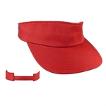 Brushed Cotton Sun Visor USA Made / Union Label