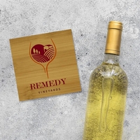 Bamboo Square Coaster