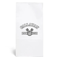 12# S.O.S. Bag - Flexo Ink Print