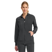Cherokee Infinity Women's Zip-Front Warm-Up Jacket... from ASI 86018 Scrub...