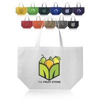 80 GSM Non Woven Polypropylene Tote Bag.... from ASI 39552 BEL Promo
