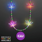 Light Up King Crown Beads