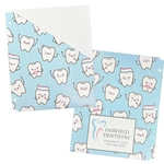 Binder Angle Cut Pocket Page