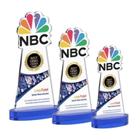 EdgeCraft VividPrint™ on Alberton Base-Blue (via Ocean)