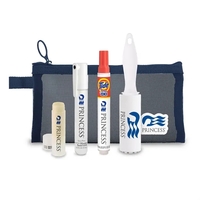 A Tide to Go Stain Remover Pen, Sani-Pen Sanitizer Spray, Lip... from ASI...