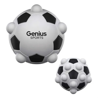 Soccer Push Pop Ball