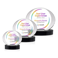 Sheraton VividPrint™ Award on Base - Black