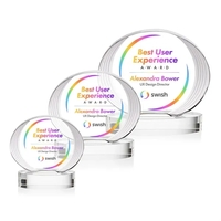 Sheraton VividPrint™ Award on Base - Clear
