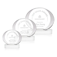 Sheraton Award on Base - White