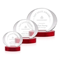 Sheraton Award on Base - Red