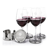 The Baldoni Coasters & Wine Set blends refined design with practical... from...