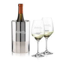 Catania Wine Cooler & Santiago Wine Set