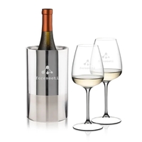 Catania Wine Cooler & RIEDEL Trauben Wine Set