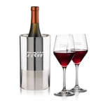Catania Wine Cooler & Bengston Wine Set