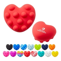 2.5" H X 2.75 " W Heart shaped Push Pop... from ASI 63549 Jornik...