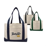 11oz Cotton Canvas Large Boat Tote Bag