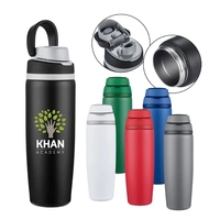 25oz dual-lid tumbler, 304 stainless steel, 12h hot/24h cold. Dual lid,......