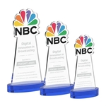 EdgeCraft Award on Alberton Base - Blue (via Air)