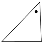 Key Tags - Soft Vinyl - Stock Shape Collection - Triangle