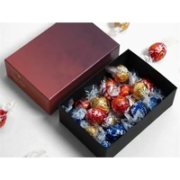 12-Piece Lindor Truffle Gift Set w/ Luxury Custom Packaging