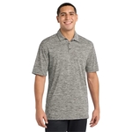 Sport-Tek PosiCharge Electric Heather Polo.