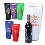 Thrifty Single Bottle Wine Bag