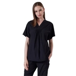 Parkley Quantum - Women's Two-Pocket Shirred Nova Top