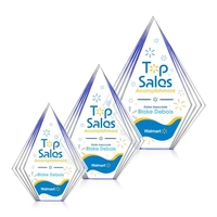 Brantley VividPrint™ Award - Blue