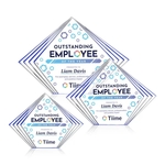 Crawford VividPrint™ Award - Blue