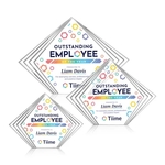 Crawford VividPrint™ Award - Clear