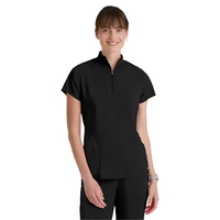 Grey's Anatomy Spandex Stretch - Women's Two Pocket Y-Nec...