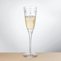 The Reverie Flute (5.75 oz) features a slender, elongated bowl that... from...