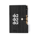 Ashfall Journal w/Sticky Notes & Pen