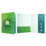 One Regular and One Vertical Pocket Folder