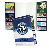 Two Vertical Pockets Folder... from ASI 32050 Admore / Admore®