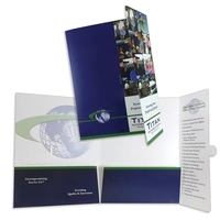 Two Pocket Folder with Tuck Tab Flap (Right Side)