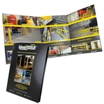 Three Panel Pocket Folder