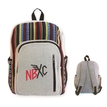 Sero Hemp/Cotton Colorful Backpack