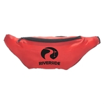 Sidekick Polyester Fanny Pack (1 Color Imprint)