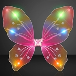 Rainbow LED Fairy Wings