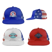 Patriotic Trucker Hat... from ASI 30208 A P Specialties / AP Specialties
