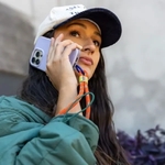 PHONE WRISTLET - ROPE