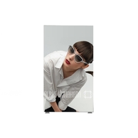 9 ft. fabric frame with single sided graphics.... from ASI 30442 Above &...