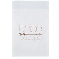 12" x 15.5" White Poly Mailer - 100% Recycled Content