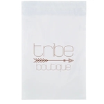 12" x 15.5" White Poly Mailer - 100% Recycled Content