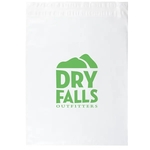 White Poly Mailer - 100% Recycled Content